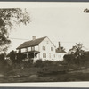 Bishop house. West side Main Street, north of railroad tracks. Southampton, Southampton