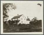 Bishop house. West side Main Street, north of railroad tracks. Southampton, Southampton
