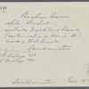 Bishop house. West side Main Street, north of railroad tracks. Southampton, Southampton