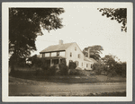 Bishop house. West side Main Street, north of railroad tracks. Southampton, Southampton