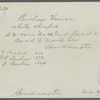 Bishop house. West side Main Street, north of railroad tracks. Southampton, Southampton