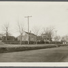 House. West side Pond Lane, about 200ft south of Monument Square. Southampton, Southampton