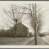 S. Edwards house. East side Windmill Lane, north of road to Canoe Place. Southampton, Southampton