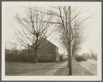 S. Edwards house. East side Windmill Lane, north of road to Canoe Place. Southampton, Southampton