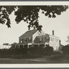 House. South side Culver Hill, west of Pond Lane, just west of Buckheits Agawam Restaurant. Southampton, Southampton