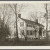 Burnett house. North side Bowden Square, east of Windmill Lane and Bowden house. Southampton, Southampton