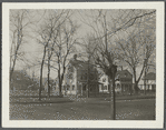 View of houses. South side Hill Street (alias Shinnecock Road), east of Halsey Street. Southampton, Southampton