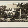 Geo. E. M. Stumpp house (florist shop). Eats side Hill Street (alias Shinnecock Road), south of Moses lane. Built 1803. Southampton, Southampton