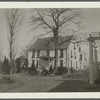 Geo. E. M. Stumpp house (florist shop). Eats side Hill Street (alias Shinnecock Road), south of Moses lane. Built 1803. Southampton, Southampton