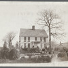 Geo. E. M. Stumpp house (florist shop). Eats side Hill Street (alias Shinnecock Road), south of Moses lane. Built 1803. Southampton, Southampton