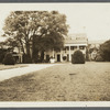 James L. Breeze house, "The Orchards." East side of Shinnecock Road (or Hill Street). Southampton, Southampton