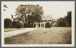 James L. Breeze house, "The Orchards." East side of Shinnecock Road (or Hill Street). Southampton, Southampton