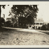 James L. Breeze house, "The Orchards." East side of Shinnecock Road (or Hill Street). Southampton, Southampton
