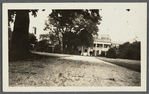 James L. Breeze house, "The Orchards." East side of Shinnecock Road (or Hill Street). Southampton, Southampton