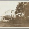 Southampton Hotel. Elm Street, south east of railroad depot. Interior damaged by fire, Oct. 1923. Southampton, Southampton