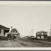 View of buildings. Looking east from Southampton Depot. On left is Southampton Coal and Produce Co., on right is Terry's? Hand Laundry. Southampton, Southampton