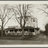 Southampton Hotel. East side Elm Street, south of railroad tracks. Southampton, Southampton