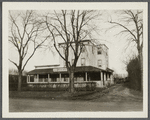 Southampton Hotel. East side Elm Street, south of railroad tracks. Southampton, Southampton