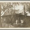 Stone bungelow. East of Elm Street, on street north of Montauk Highway (Hampton Road). (Sketch of location on back.) Southampton, Southampton