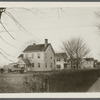 House. West side Elm Street, south of railroad tracks. Southampton, Southampton