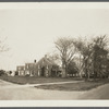 W. Wooley house (1858). North side Montauk Highway, opp. Basso's Restaurant. Southampton, Southampton