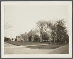 W. Wooley house (1858). North side Montauk Highway, opp. Basso's Restaurant. Southampton, Southampton