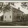 House. West side Woolsey St., leading to railroad depot, north of Hampton Road. Southampton, Southampton