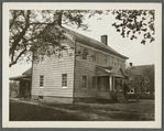 House. West side Woolsey St., leading to railroad depot, north of Hampton Road. Southampton, Southampton