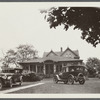 Basso's Restaurant. South side Hampton Road (Montauk Highway), west of Old Town Street. Est. 1924. Southampton, Southampton