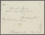 House. Hampton Road, east of High School. Mrs. Bush at one time. Southampton, Southampton