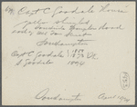Capt. C. Goodale house. SE corner Hampton Road and Old Town Street. Southampton, Southampton