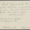 Capt. C. Goodale house. SE corner Hampton Road and Old Town Street. Southampton, Southampton
