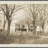 Fanning house. North side Hampton Road, 100ft east of David White's Lane. Southampton, Southampton