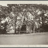 White house. NE corner Hampton Road and Flying Point Road, just outside village limits.  Southampton, Southampton