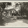 Capt. E. White house. North side Hampton Road, east of Flying Point Road, just east of old White homestead. Southampton, Southampton