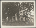 House. North side Hampton Road, east of Flying Point Road, about 250ft east of Capt. E. White house. Southampton, Southampton