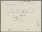 Sayre house. North side Montauk Highway, between Water Mill and Southampton. Southampton, Southampton
