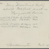 Sayre house. North side Montauk Highway, about 300ft east of Flying Point Rd. Southampton, Southampton