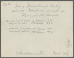 Sayre house. North side Montauk Highway, about 300ft east of Flying Point Rd. Southampton, Southampton
