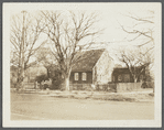 Samuel Foster house now. South side Montauk Highway, about 300ft east of Flying Point Road, just west of O. Sayre house. Southampton, Southampton