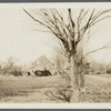 Halsey house. North side Cobb Rd, in bend of road leading north. Cobb, Southampton