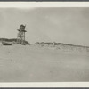 View of lookout tower at U.S. Coast Guard Southampton Station. Southampton, Southampton