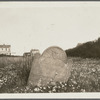 Daniel Foster stone (d.1744 at age 68) at Southend Burying Ground. West of Little Plains Lane, between Meeting House and Toylsome Lanes. Opened 1649. Southampton, Southampton