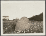 Daniel Foster stone (d.1744 at age 68) at Southend Burying Ground. West of Little Plains Lane, between Meeting House and Toylsome Lanes. Opened 1649. Southampton, Southampton