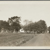 Haynes house. SW corner road to North Sea and road leading southwest, just east of cemetery. North Sea, Southampton