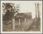 Jennings family tombstones. East side of cemetery, west of Haynes house. North Sea, Southampton