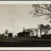 View of houses on road to North Sea. Left: S. Harris (1858, 1873). Right: Capt. J.R. Rose (1873). North Sea, Southampton