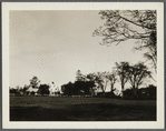 View of houses on road to North Sea. Left: S. Harris (1858, 1873). Right: Capt. J.R. Rose (1873). North Sea, Southampton