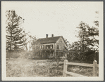 Jennings House. South side road to Sag Harbor, east of junction with road to North Sea. North Sea, Southampton