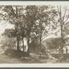 Havens house. North side road to Sag Harbor (alias Davis Mill Path), east of North Sea. North Sea, Southampton